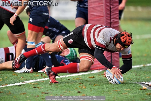 2019-11-17 ASRugby Milano-Centurioni Rugby 140
